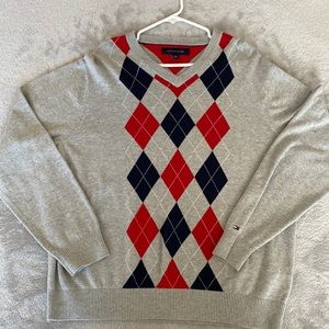 Tommy Hilfiger Argyle Sweater